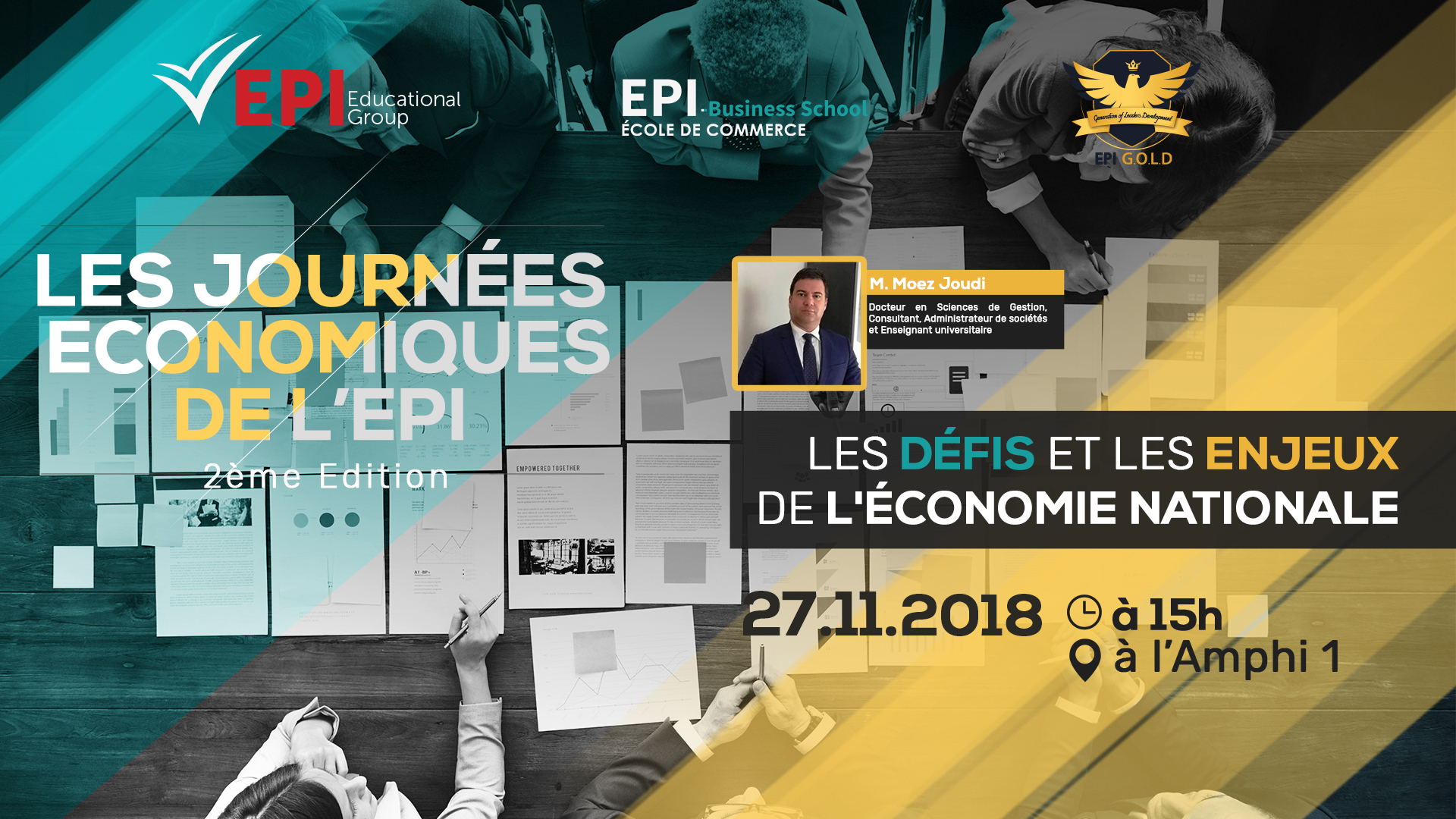 Journées Economiques de l’EPI